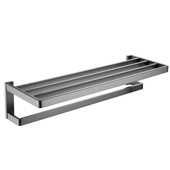 Полка для полотенец Abber Westen AA1758NG, цвет никель - фото 