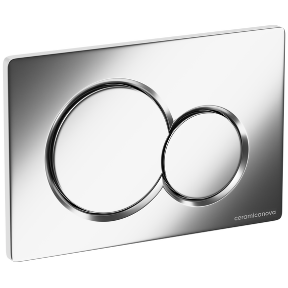 Кнопка смыва Ceramicanova Balance Sphere CN12-003M, хром матовый - фото 2