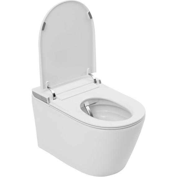 Унитаз-биде подвесной электронный Allen Brau Smart 4.I1001.20 (система смыва Торнадо) - фото 2