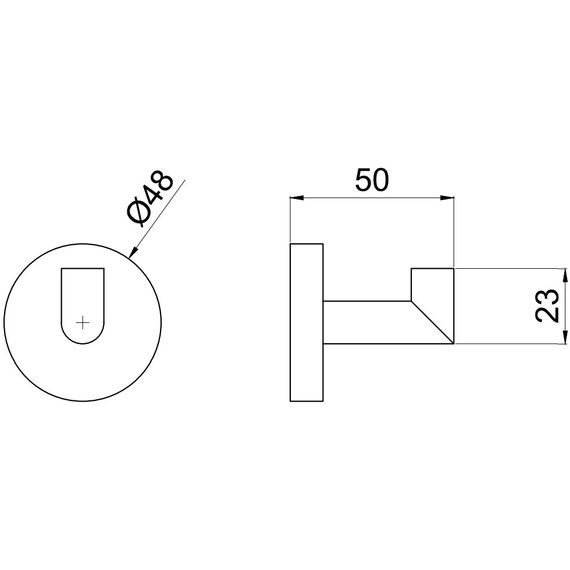 Крючок Allen Brau Priority 6.31001-31, цвет чёрный матовый - фото 4