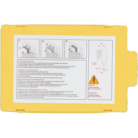 Инсталляция для унитаза Allen Brau Project Color 9.1PR10.20 - фото 7