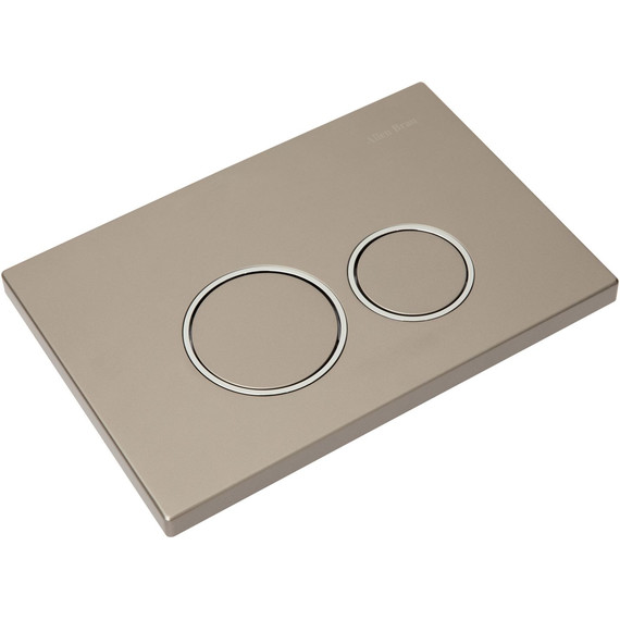 Кнопка смыва Allen Brau Priority 9.20001.BN, никель/хром - фото 2