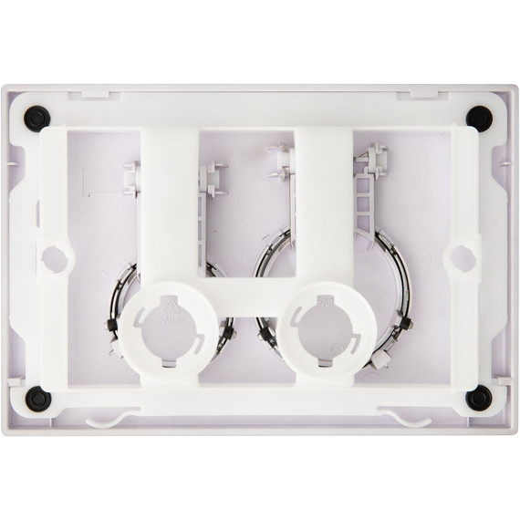 Кнопка смыва Allen Brau Priority 9.20001.BN, никель/хром - фото 3