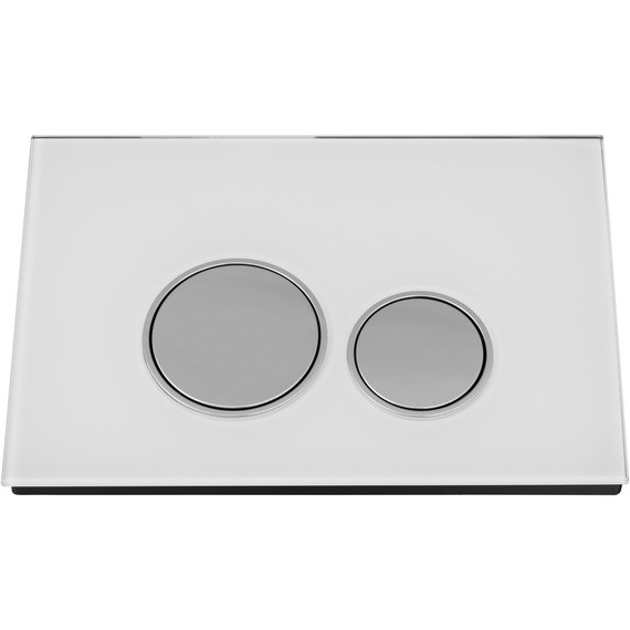 Кнопка смыва Allen Brau Priority 9.20005.20, белый - фото 2