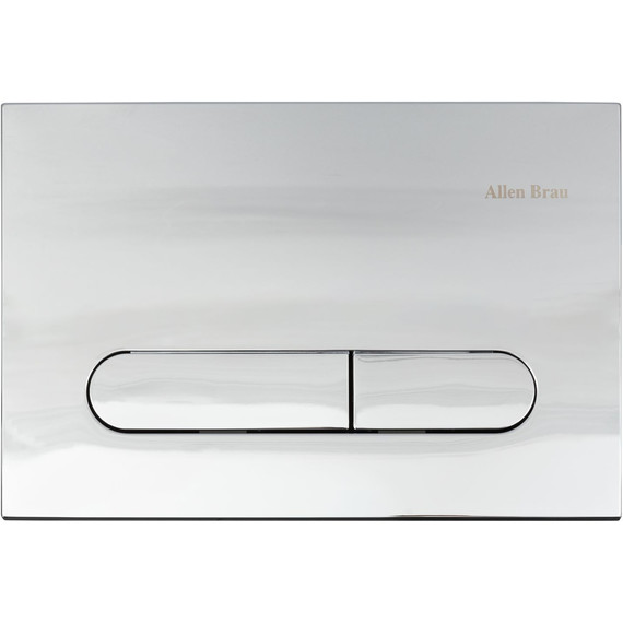 Кнопка смыва Allen Brau Project Color 9.2PR01.00, хром глянец - фото 