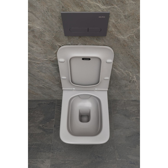 Кнопка смыва Allen Brau Project Color 9.2PR01.AN, антрацит - фото 5