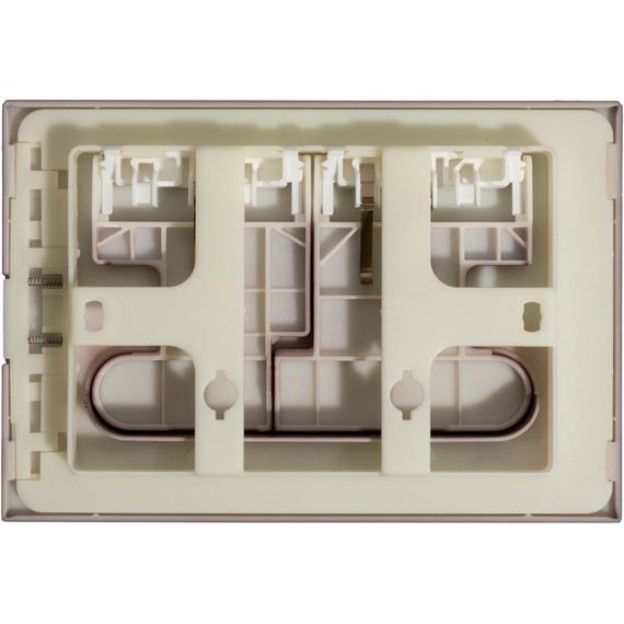 Кнопка смыва Allen Brau Project Color 9.2PR01.BD, бордо - фото 3