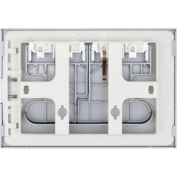 Кнопка смыва Allen Brau Project Color 9.2PR01.MG, хром матовый - фото 3