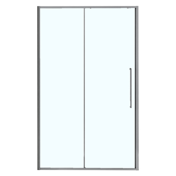 Душевая дверь Azario SHANGHAI 110 см AZ-Y43-110-MGR-CL, графит матовый/прозрачное - фото 2