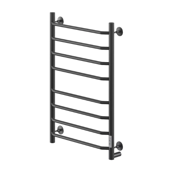 Полотенцесушитель электрический Veconi Cantu-A П8 500x800 мм C8050B-A, чёрный - фото 