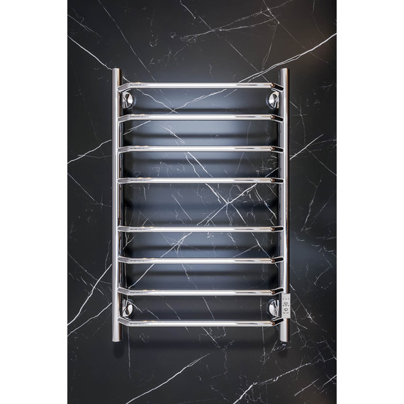 Полотенцесушитель электрический Veconi Cantu-A П8 500x800 мм C8050CH-A - фото 2