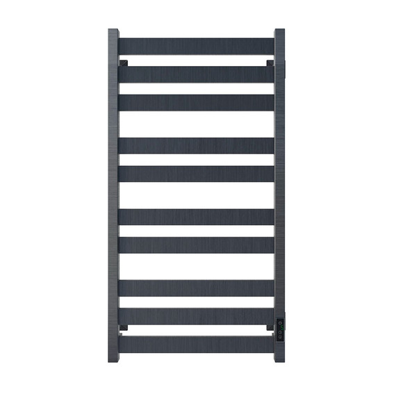 Полотенцесушитель электрический Veconi Piatto П10 500x1000 мм P10050GR, графит брашинг - фото 2