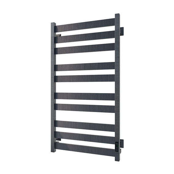 Полотенцесушитель электрический Veconi Piatto П10 500x1000 мм P10050GR, графит брашинг - фото 