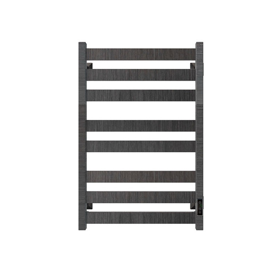 Полотенцесушитель электрический Veconi Piatto П8 500x800 мм P8050GR, графит брашинг - фото 2