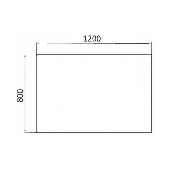 Зеркало Акватон Брук 120 см 1A200402BC010 - фото 3
