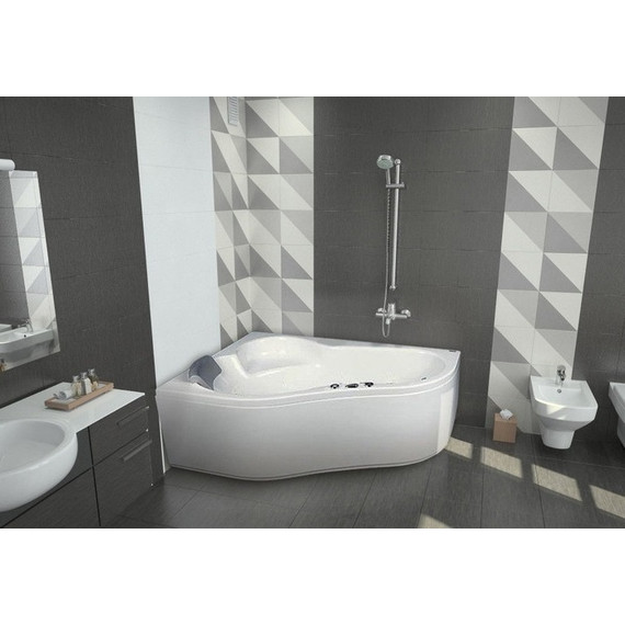 Ванна акриловая Santek Ибица 160x100 см 1.WH11.2.037 R, Размер - мм: 1600х1000 - фото 3