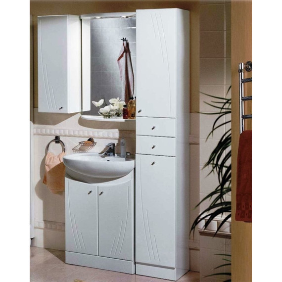 Шкаф Акватон Минима 30 см 1A001803MN01L - фото 3