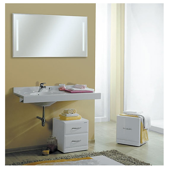 Зеркало Акватон Отель 127 см 1A107802OT010 - фото 3