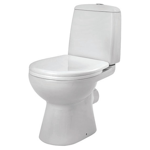 Унитаз-компакт Santek Цезарь 1.WH30.1.746 с крышкой микролифт - фото 2