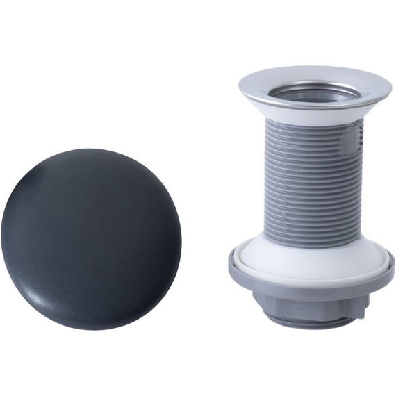 Донный клапан Allen Brau Fantasy 5.11001.AN, антрацит - фото 2