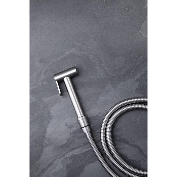 Гигиенический душ Allen Brau Priority 5.31028-BN, никель браш - фото 4