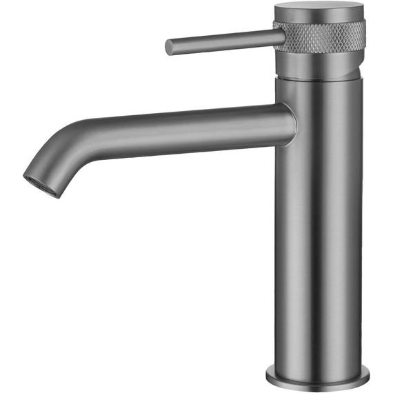 Смеситель для раковины Allen Brau Priority 5.31A01-MG, графит браш - фото 