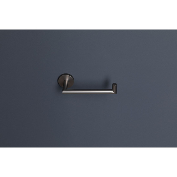 Держатель для туалетной бумаги Allen Brau Priority 6.31007-MG, цвет графит браш - фото 4