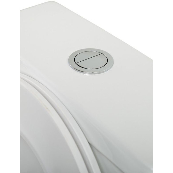 Унитаз-компакт безободковый Cezares Stylus-Tor CZR-538-CP-TOR с тонкой крышкой микролифт (система смыва Торнадо) - фото 10