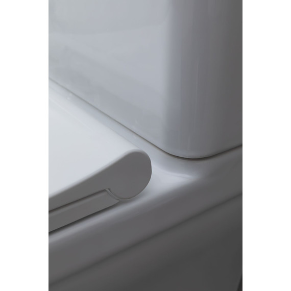 Унитаз-компакт Allen Brau Infinity 4.21012.20 с тонкой крышкой микролифт - фото 24