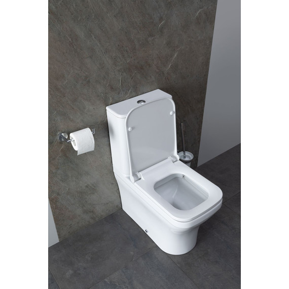 Унитаз-компакт Allen Brau Infinity 4.21012.20 с тонкой крышкой микролифт - фото 38