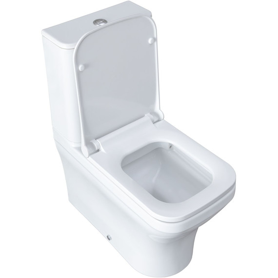 Унитаз-компакт Allen Brau Infinity 4.21012.20 с тонкой крышкой микролифт - фото 9