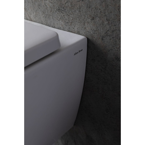 Унитаз подвесной безободковый Allen Brau Liberty 4.33004.20 с крышкой микролифт - фото 17