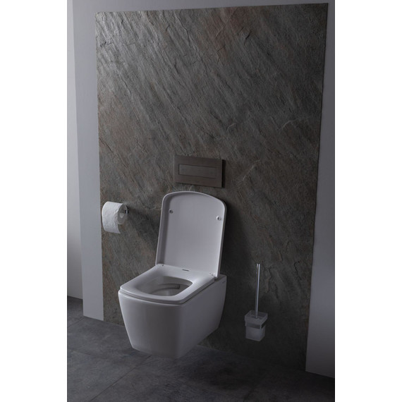 Унитаз подвесной безободковый Allen Brau Liberty 4.33004.20 с крышкой микролифт - фото 23