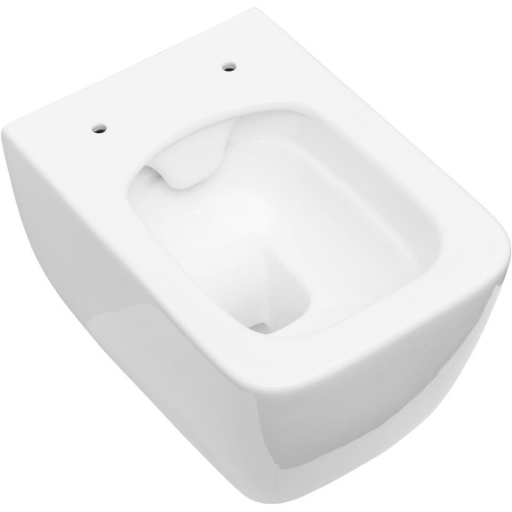 Унитаз подвесной безободковый Allen Brau Liberty 4.33007.20 с тонкой крышкой микролифт - фото 10