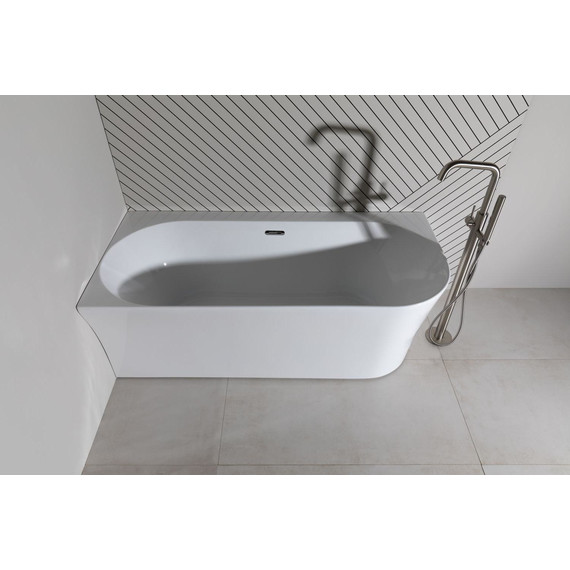 Ванна акриловая Allen Brau Priority 4 А 170x78 2.31004.21A - фото 4