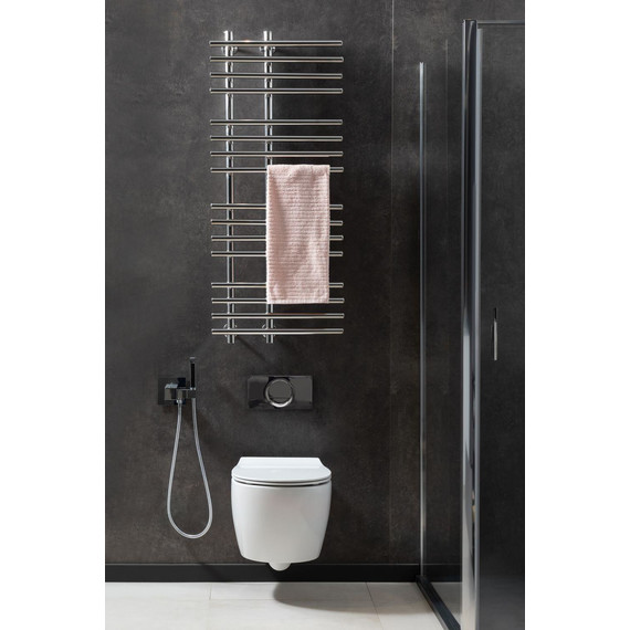 Унитаз приставной безободковый Allen Brau Fantasy 4.11004.20 с тонкой крышкой микролифт - фото 20