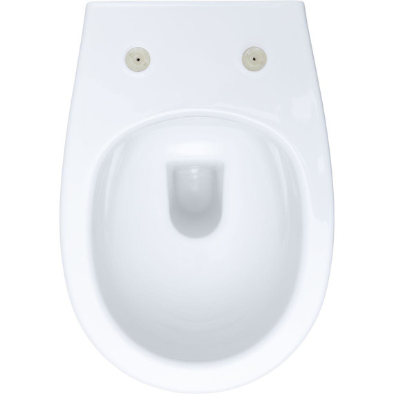 Унитаз приставной безободковый Allen Brau Fantasy 4.11004.20 с тонкой крышкой микролифт - фото 9