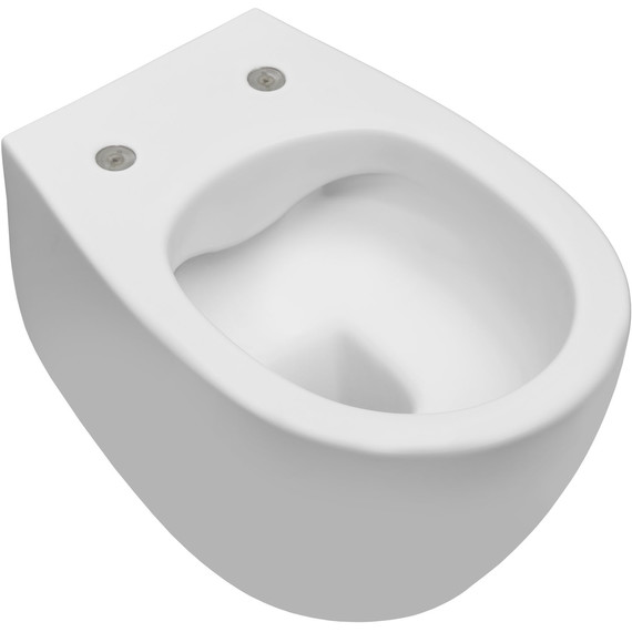 Унитаз подвесной безободковый Allen Brau Fantasy 4.11004.21 с тонкой крышкой микролифт, белый матовый - фото 8