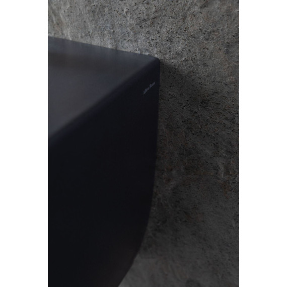 Биде подвесное Allen Brau Fantasy 4.11006.31, чёрный матовый - фото 11