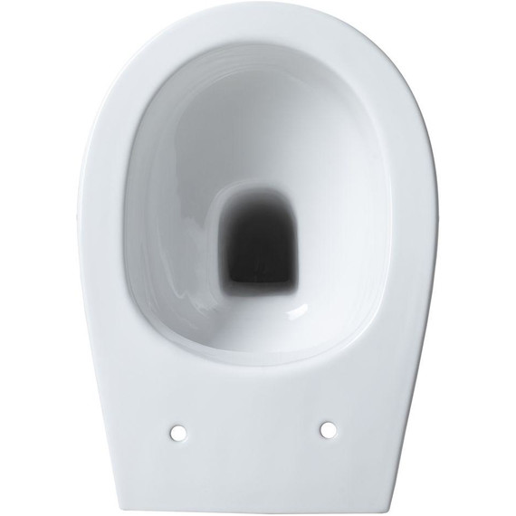 Унитаз приставной безободковый Allen Brau Fantasy 4.11007.20 с тонкой крышкой микролифт - фото 18