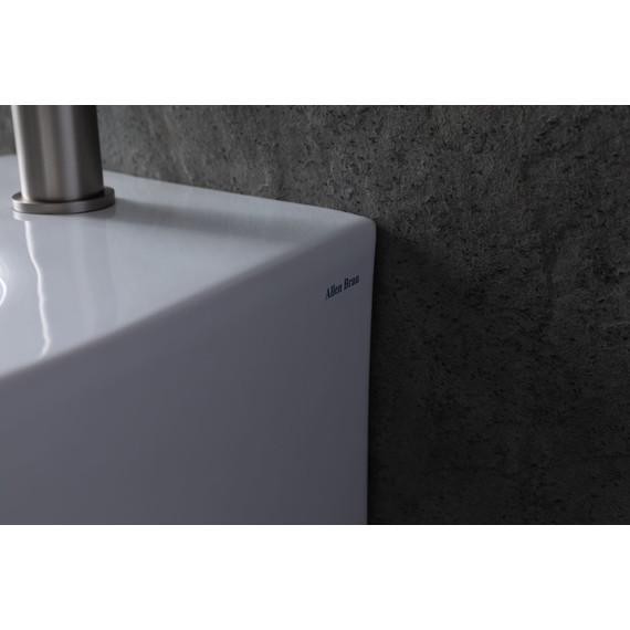 Биде напольное Allen Brau Fantasy 4.11008.20 - фото 10