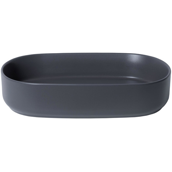 Раковина-чаша Allen Brau Fantasy 55 см 4.11022.AN, антрацит - фото 2