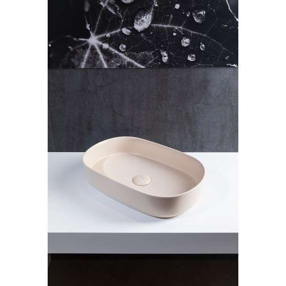 Раковина-чаша Allen Brau Fantasy 55 см 4.11022.IV, айвори - фото 6