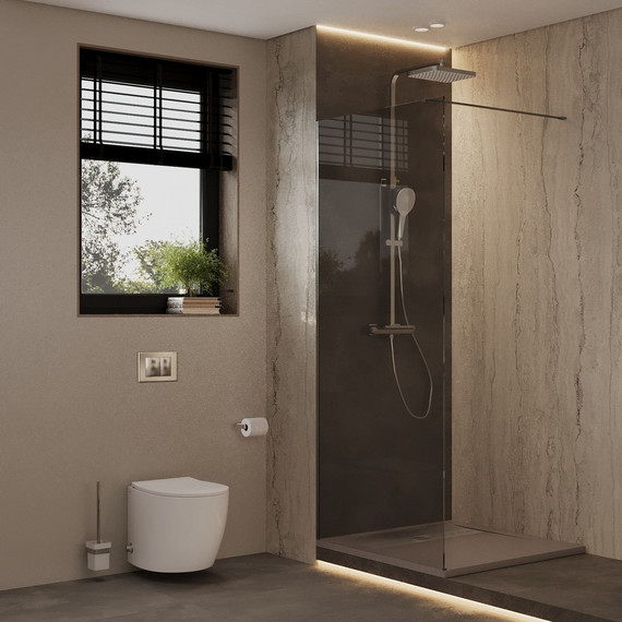 Унитаз-биде подвесной безободковый Allen Brau Fantasy 4.11HC1.20 с тонкой крышкой микролифт - фото 34