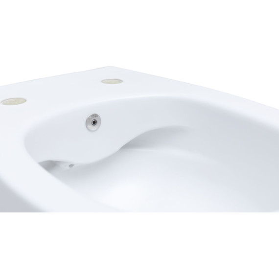 Унитаз-биде подвесной безободковый Allen Brau Fantasy 4.11HC1.20 с тонкой крышкой микролифт - фото 13