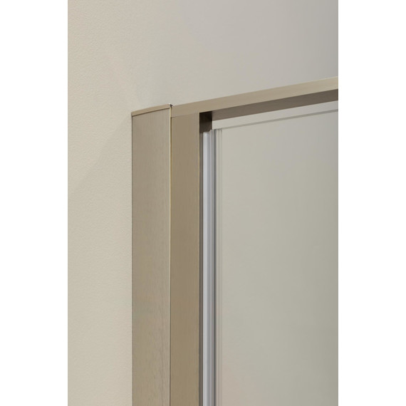 Душевая дверь Allen Brau Priority 90 см 3.31002.BA, серебро/прозрачное - фото 12