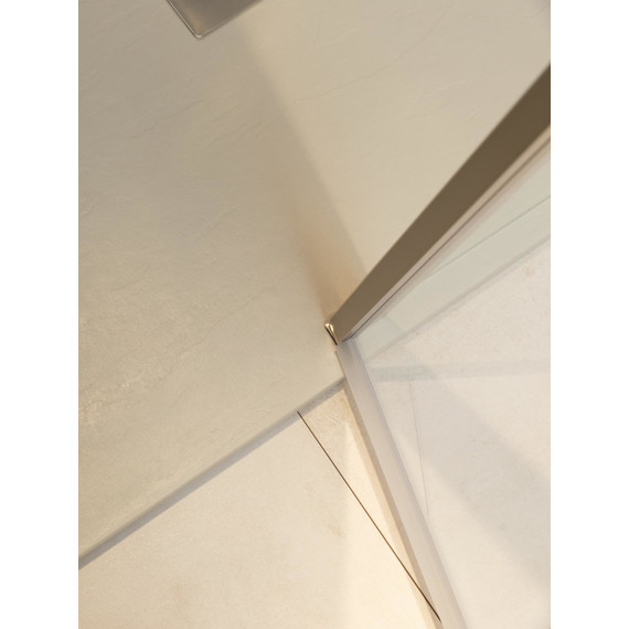 Душевая дверь Allen Brau Priority 90 см 3.31002.BA, серебро/прозрачное - фото 13