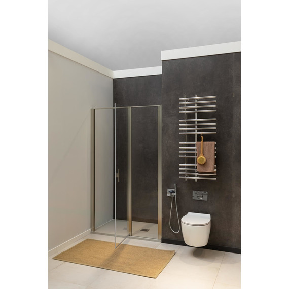 Душевая дверь Allen Brau Priority 90 см 3.31002.BA, серебро/прозрачное - фото 9