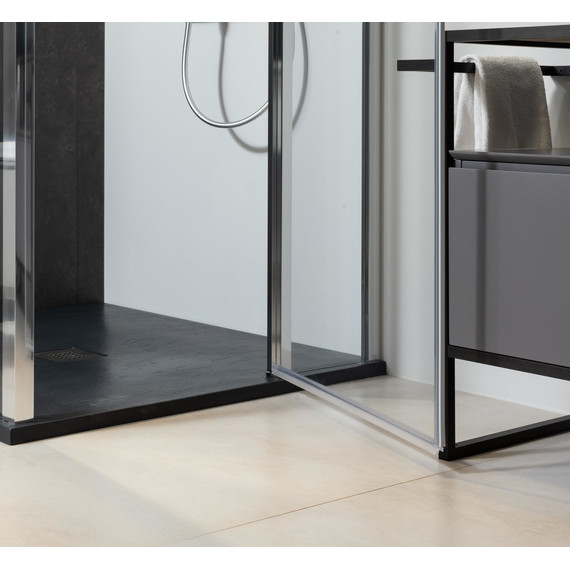 Душевая дверь Allen Brau Priority 120 см 3.31007.00, хром/прозрачное - фото 7