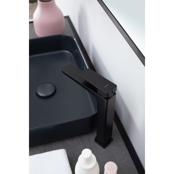 Раковина-чаша Allen Brau Fantasy 50 см 4.11021.31, чёрный матовый - фото 9